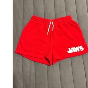 Women's Red Shorts